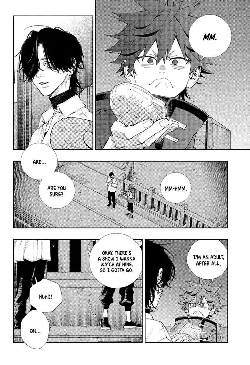Read Gokurakugai EN Manga Online