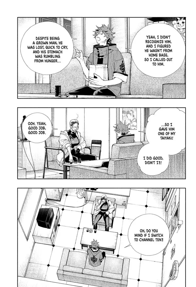 Read Gokurakugai EN Manga Online