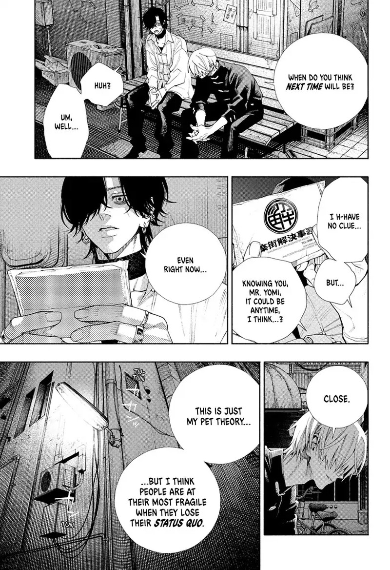Read Gokurakugai EN Manga Online