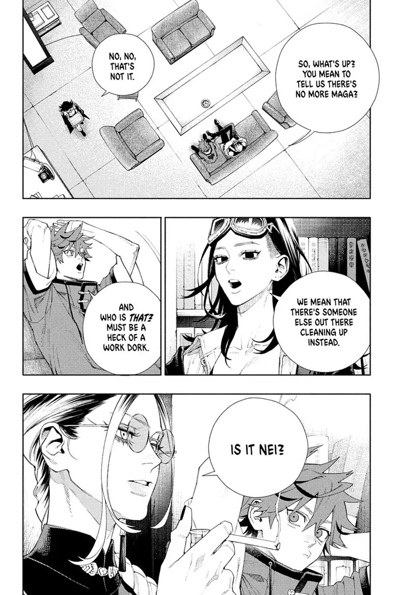 Read Gokurakugai EN Manga Online
