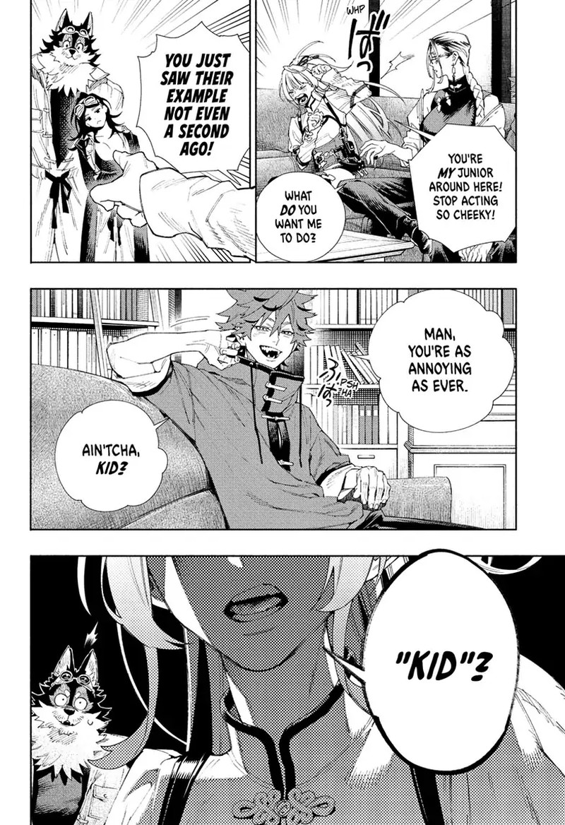 Read Gokurakugai EN Manga Online