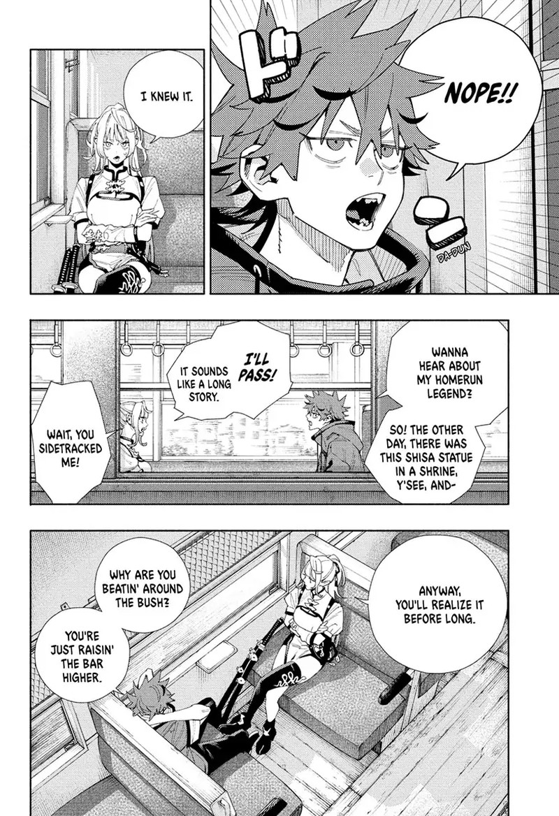 Read Gokurakugai EN Manga Online