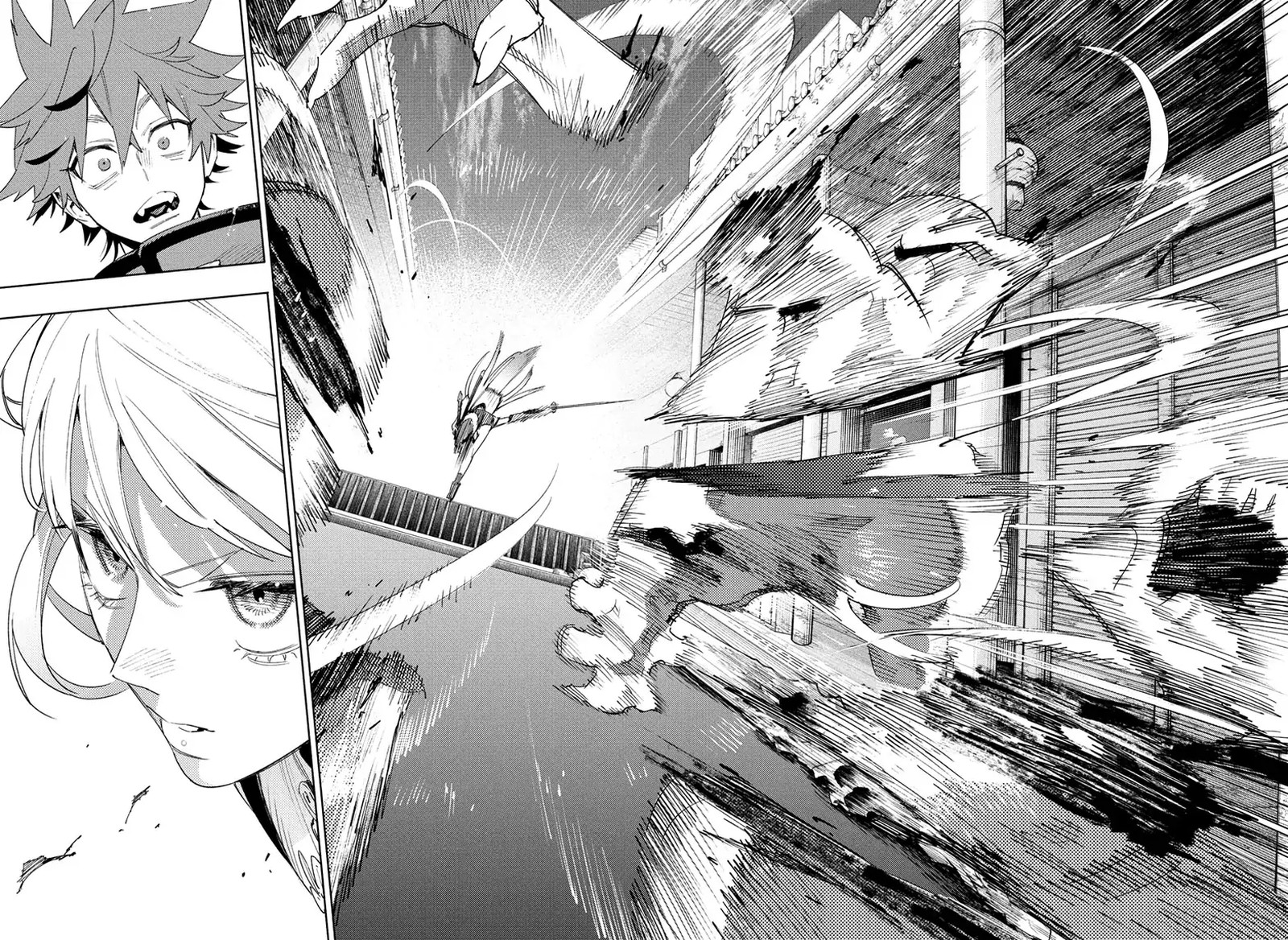 Read Gokurakugai EN Manga Online