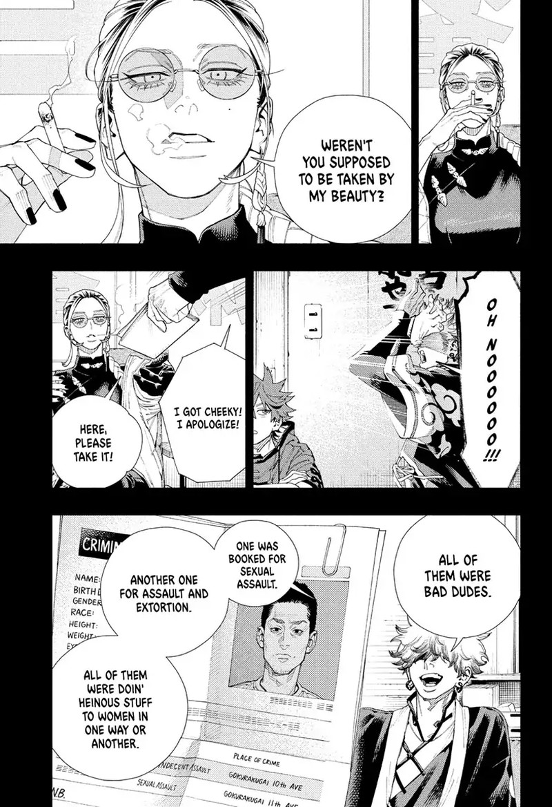 Read Gokurakugai EN Manga Online