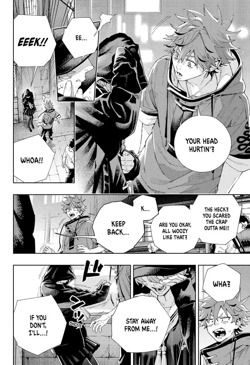 Read Gokurakugai EN Manga Online