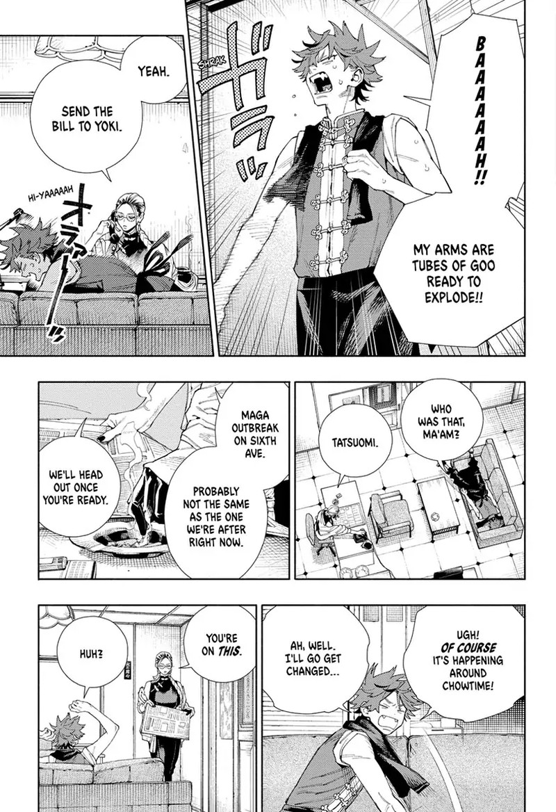 Read Gokurakugai EN Manga Online