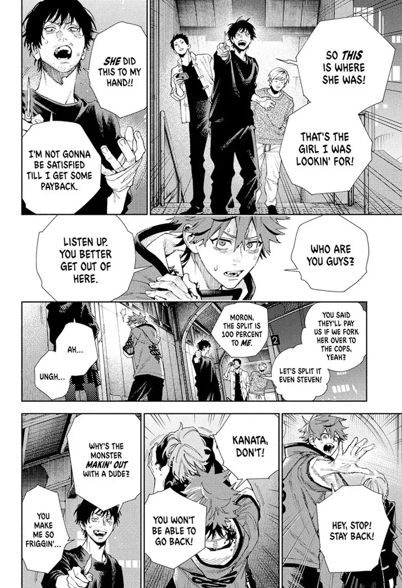 Read Gokurakugai EN Manga Online