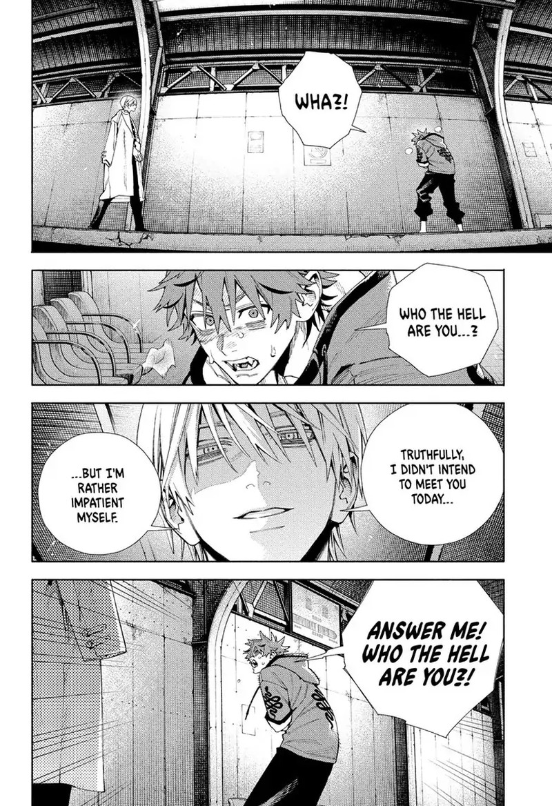 Read Gokurakugai EN Manga Online
