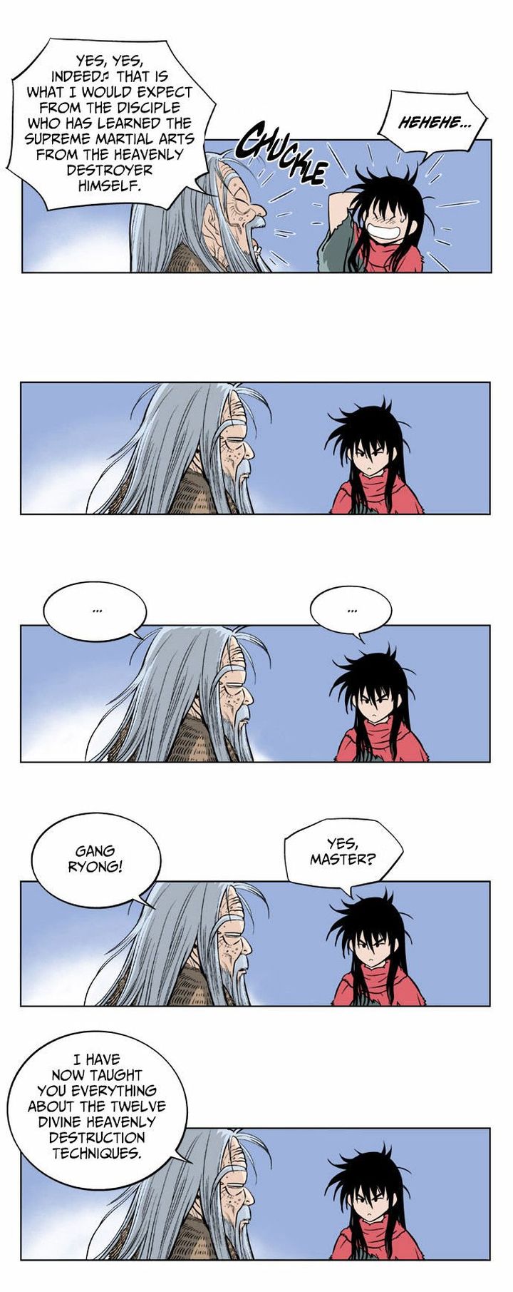 Read Gosu EN Manga Online
