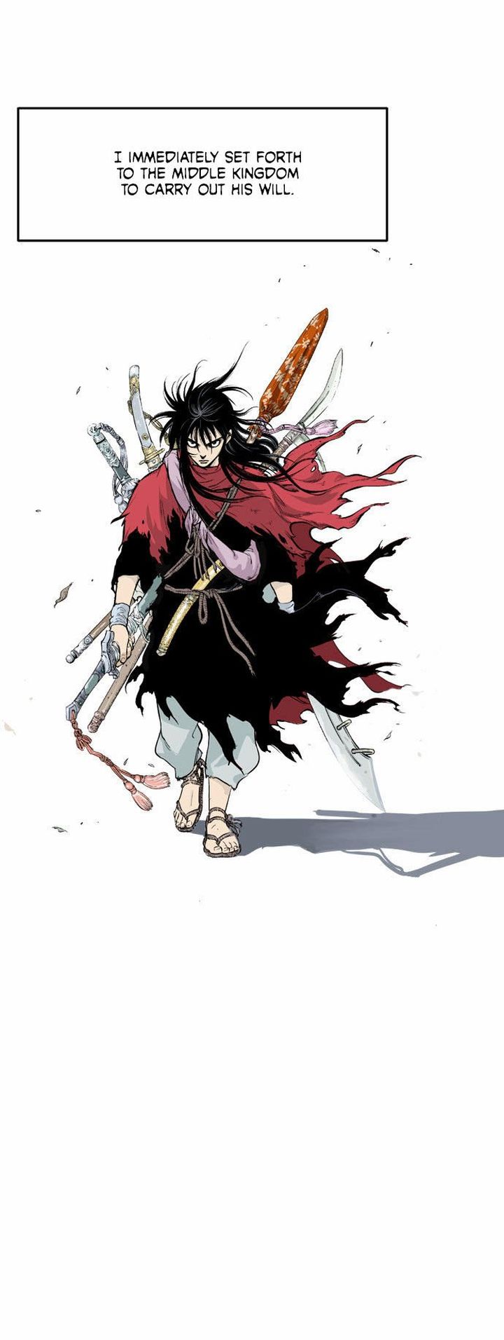 Read Gosu EN Manga Online