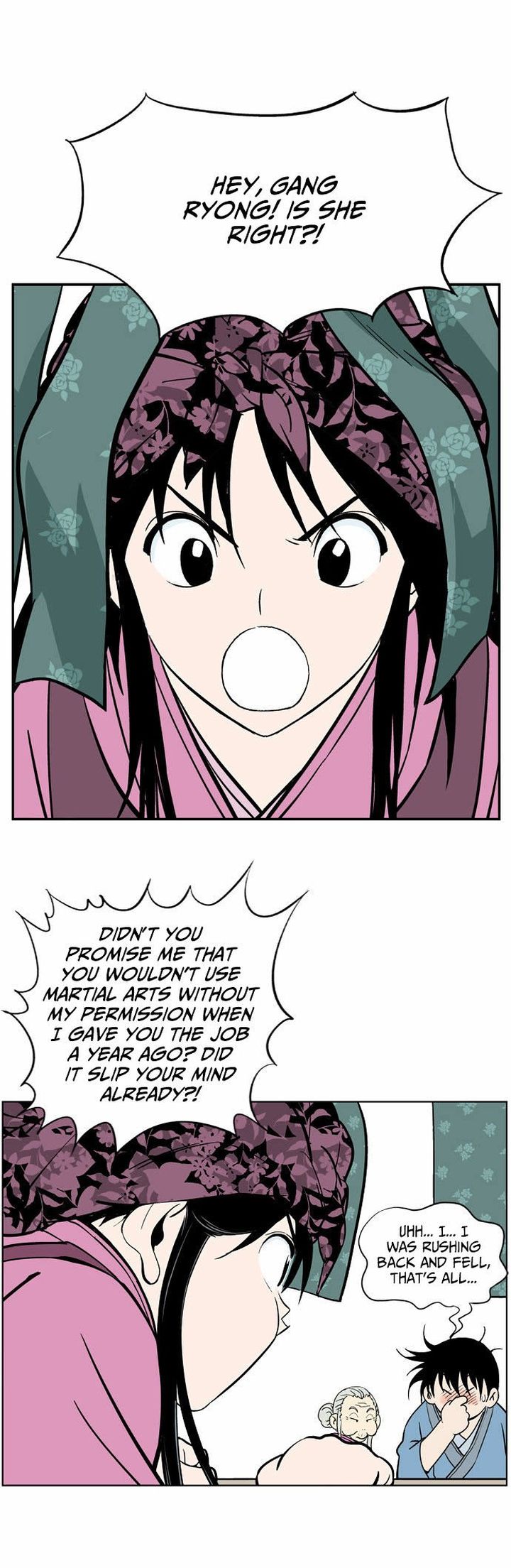 Read Gosu EN Manga Online