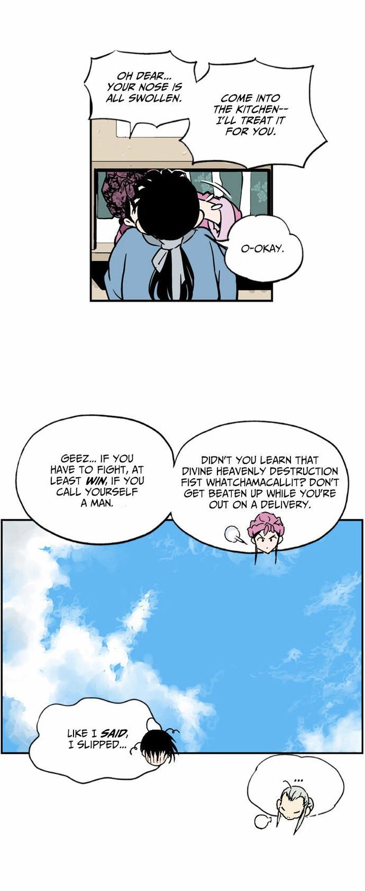 Read Gosu EN Manga Online