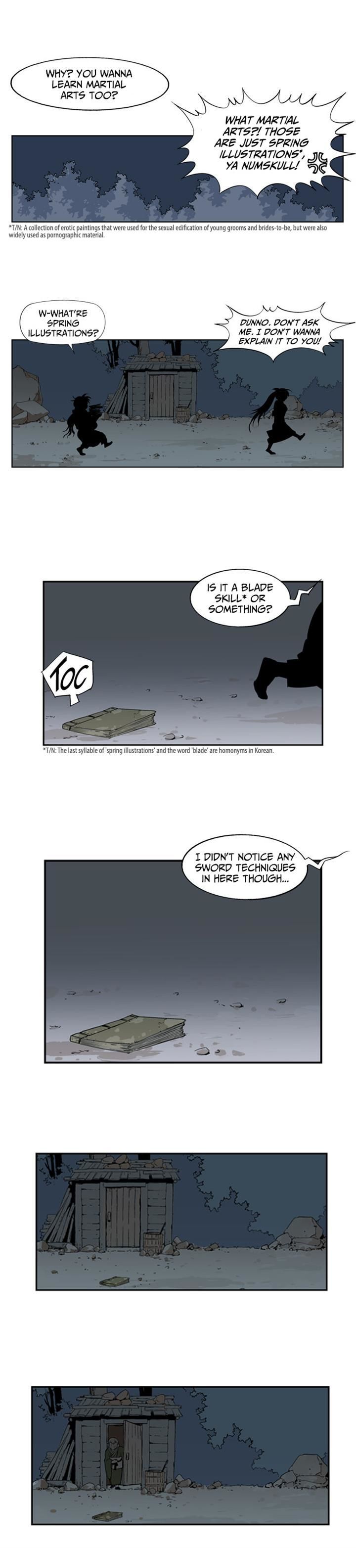 Read Gosu EN Manga Online