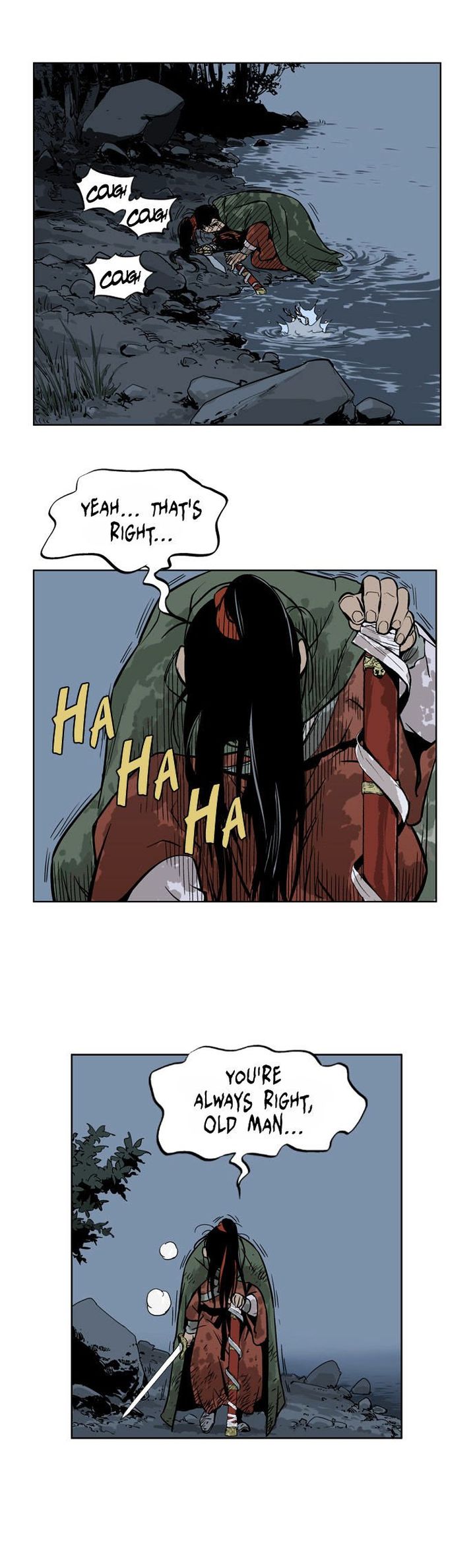 Read Gosu EN Manga Online