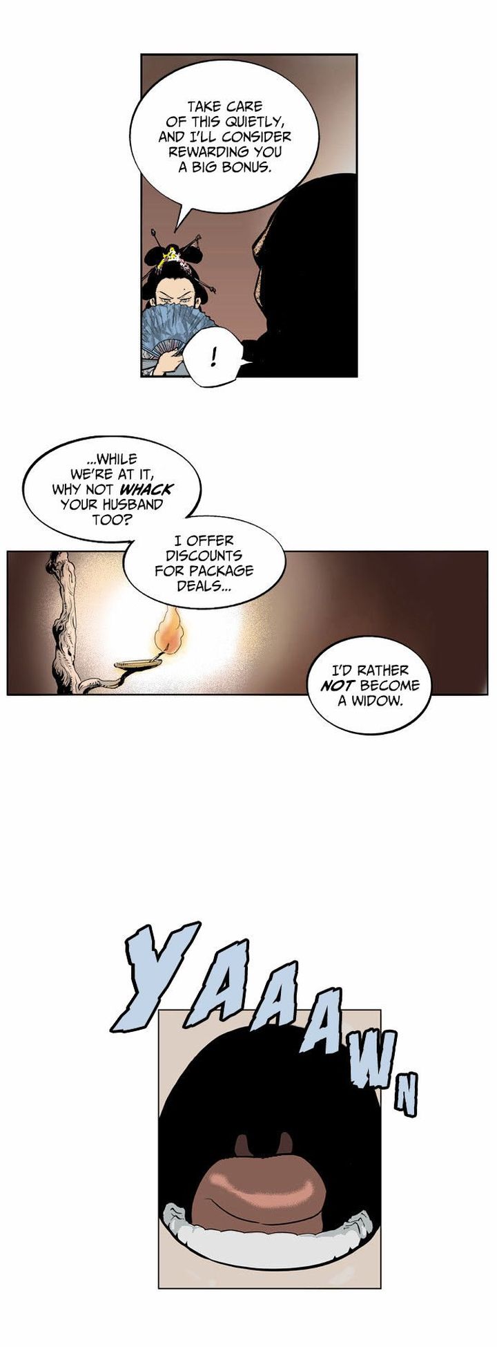Read Gosu EN Manga Online