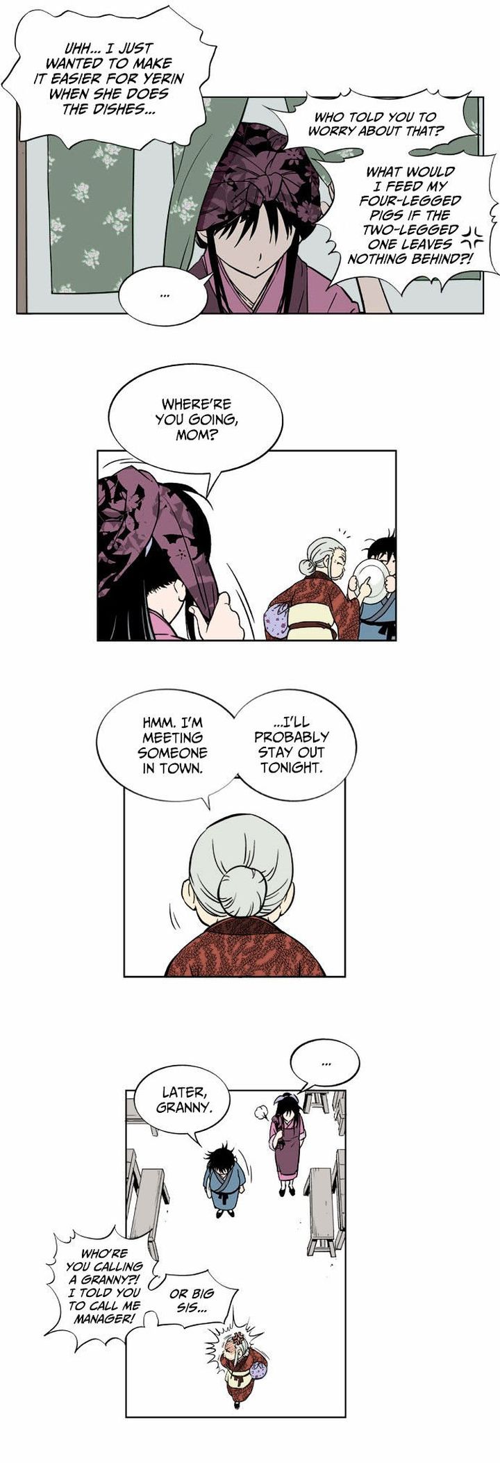 Read Gosu EN Manga Online