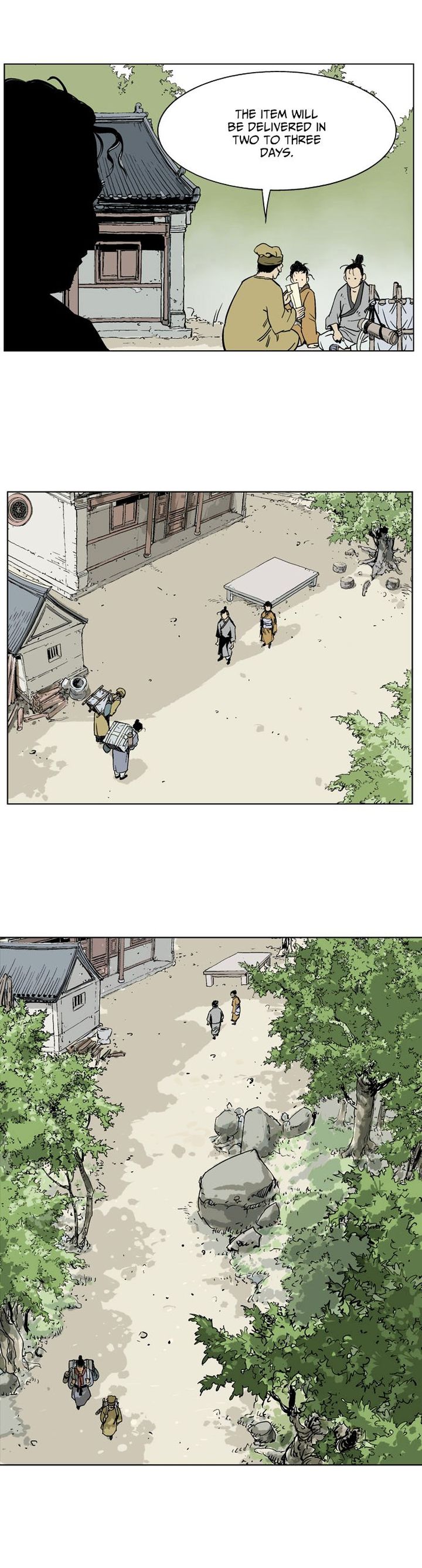 Read Gosu EN Manga Online