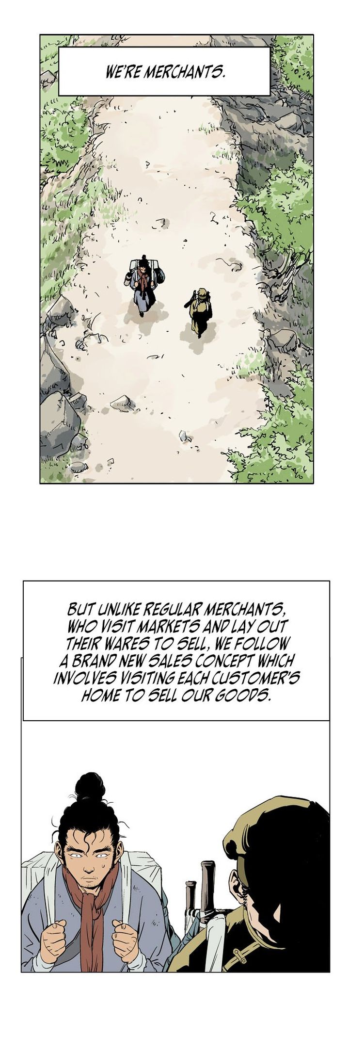 Read Gosu EN Manga Online