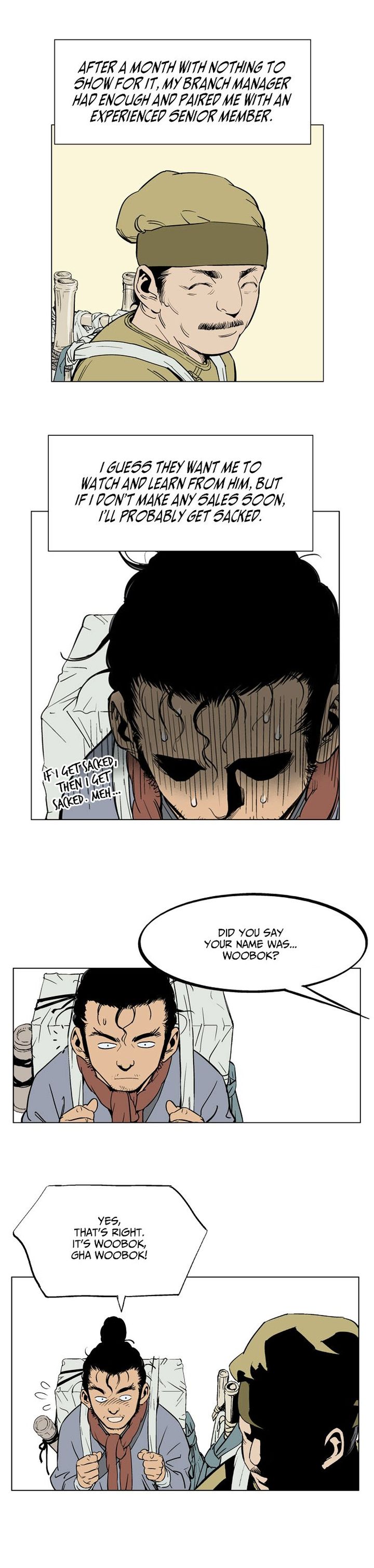 Read Gosu EN Manga Online
