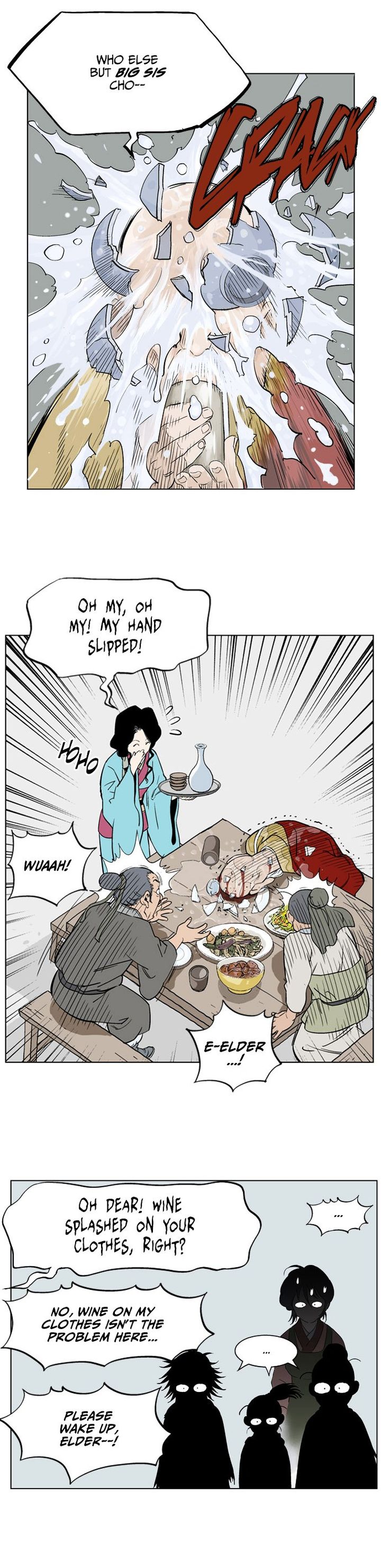 Read Gosu EN Manga Online
