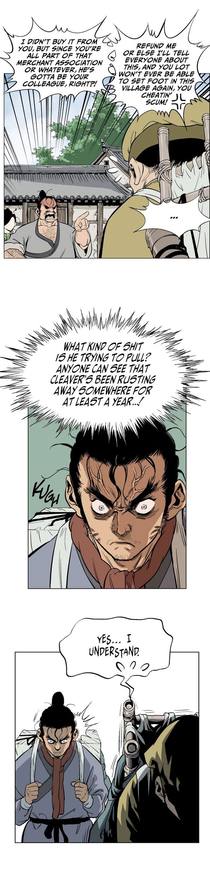 Read Gosu EN Manga Online