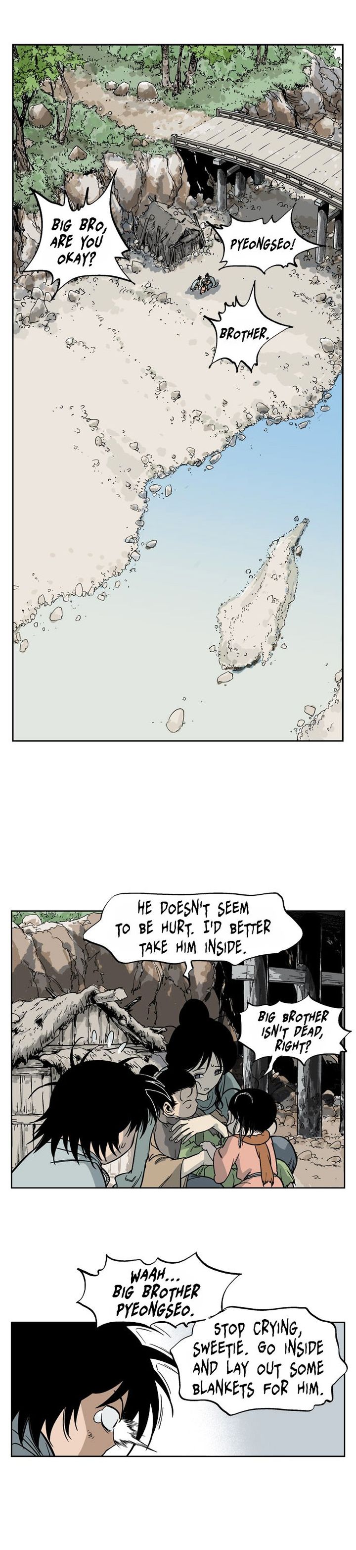 Read Gosu EN Manga Online
