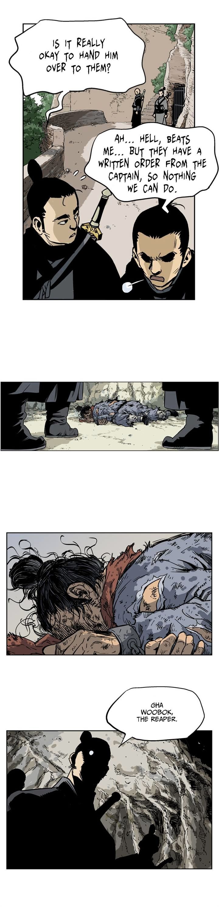 Read Gosu EN Manga Online