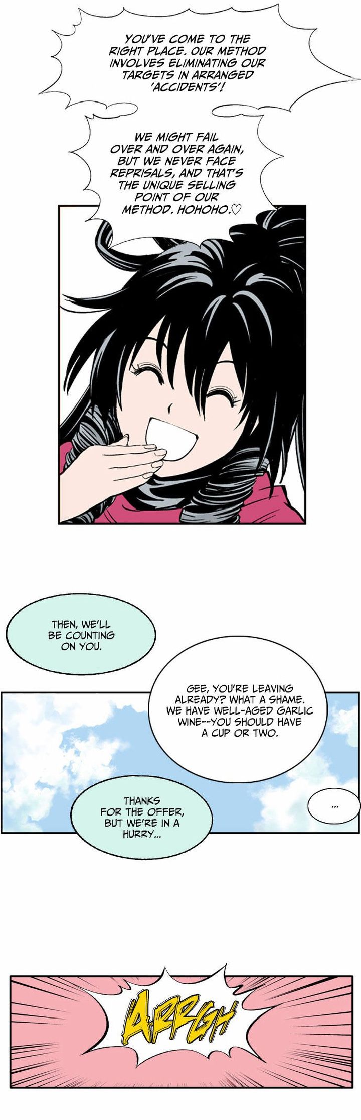 Read Gosu EN Manga Online