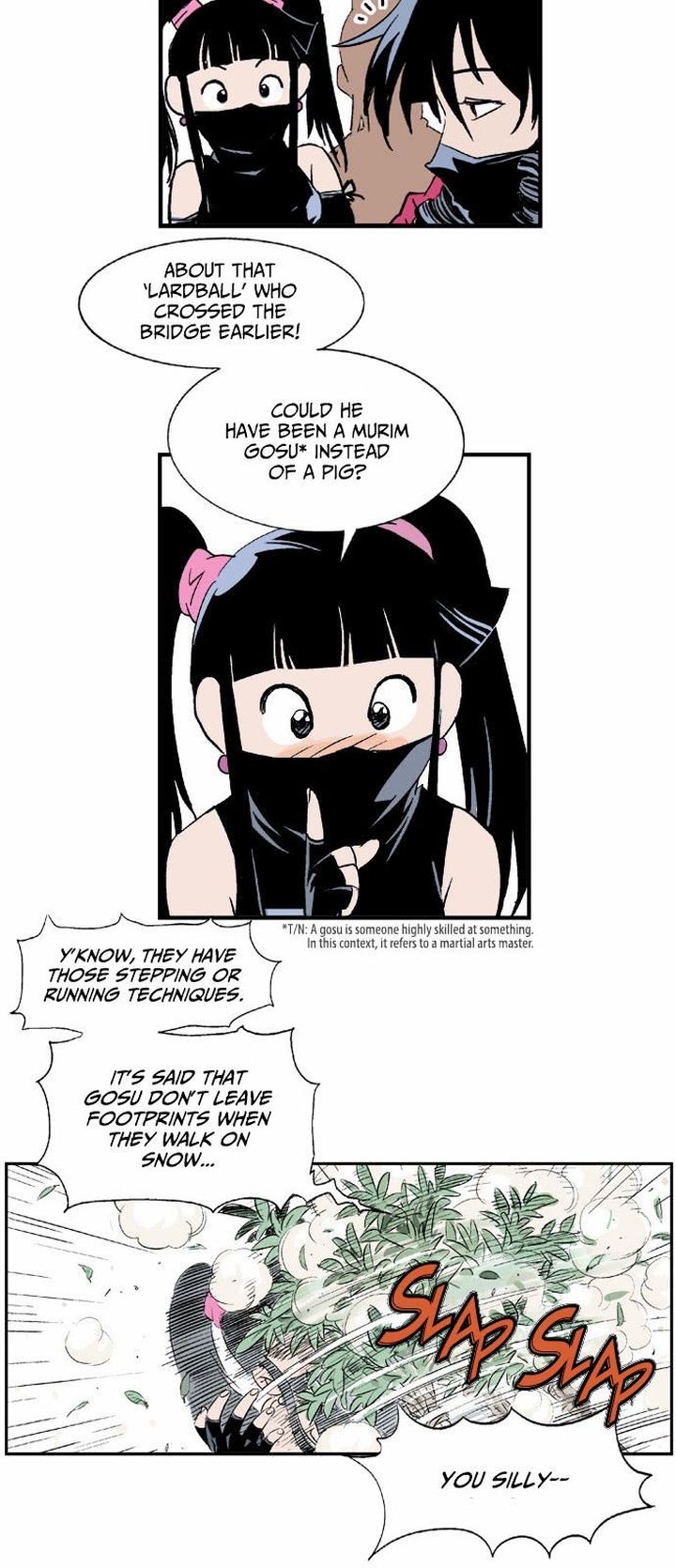 Read Gosu EN Manga Online