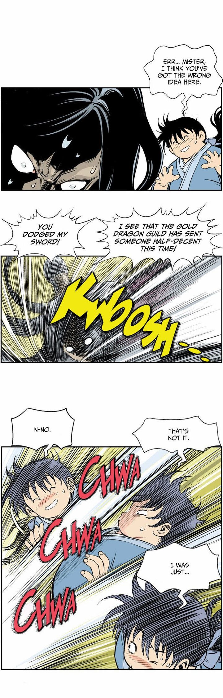 Read Gosu EN Manga Online