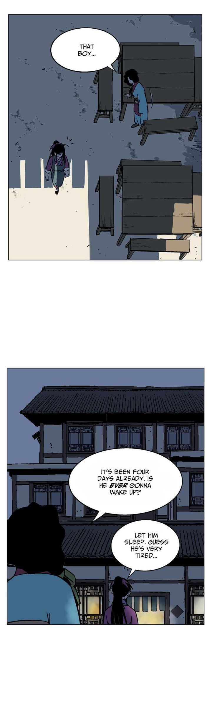 Read Gosu EN Manga Online