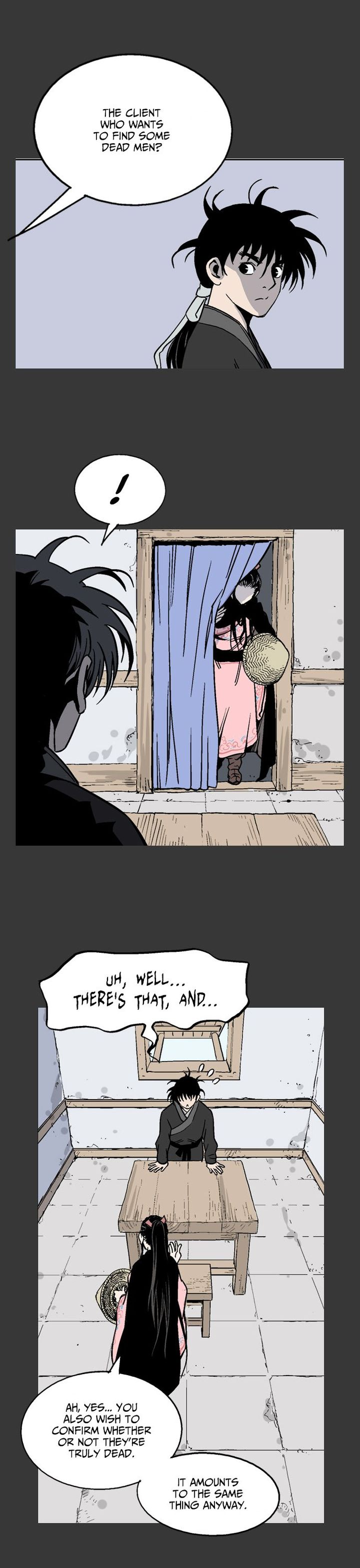 Read Gosu EN Manga Online