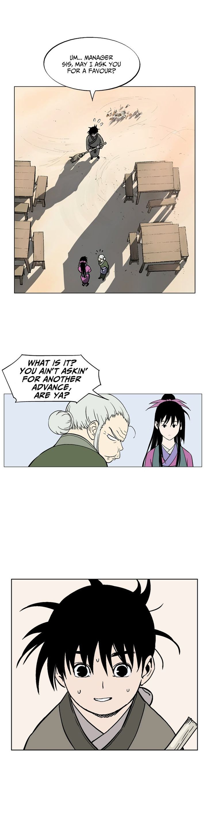 Read Gosu EN Manga Online