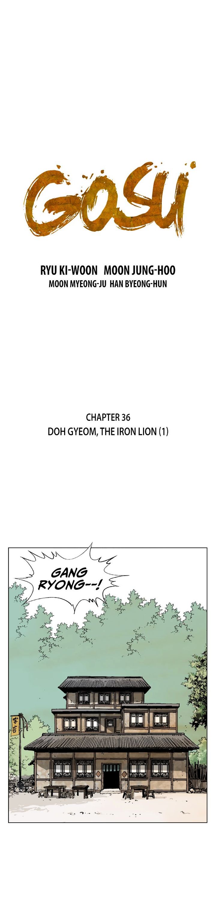 Read Gosu EN Manga Online