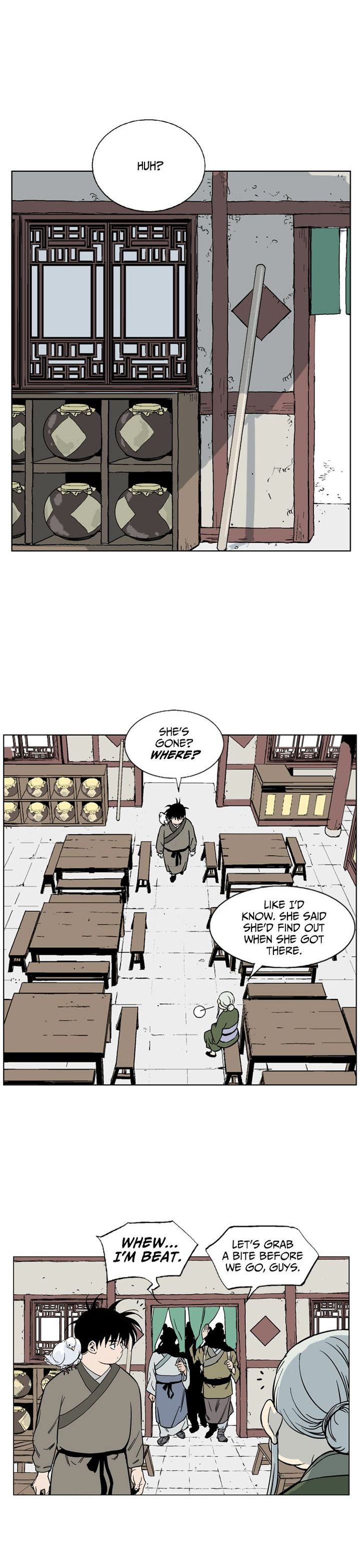 Read Gosu EN Manga Online