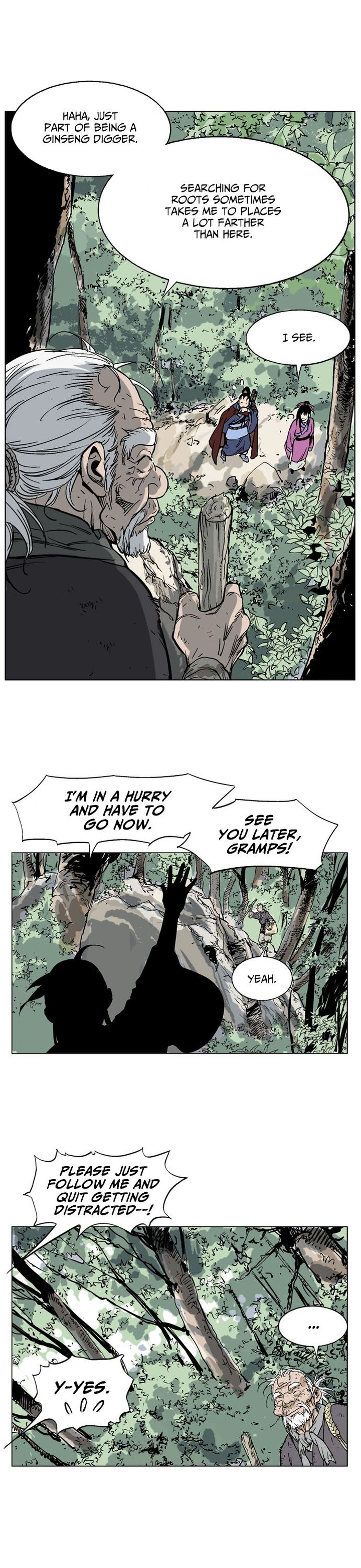 Read Gosu EN Manga Online