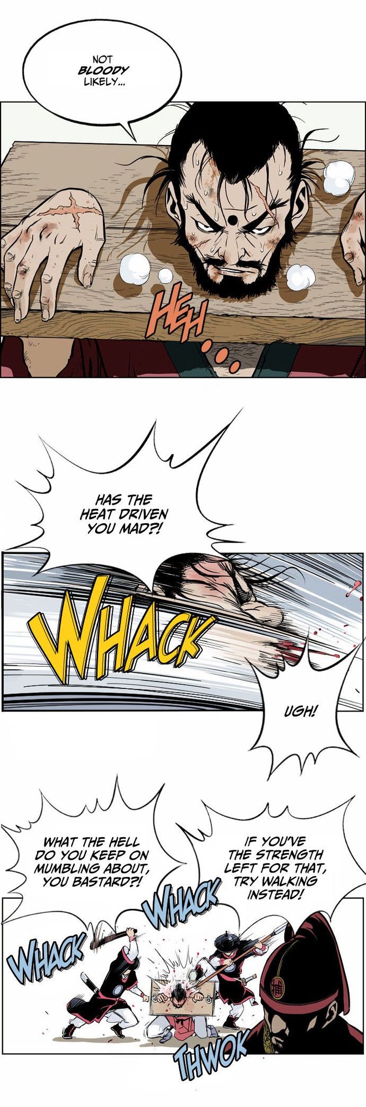 Read Gosu EN Manga Online