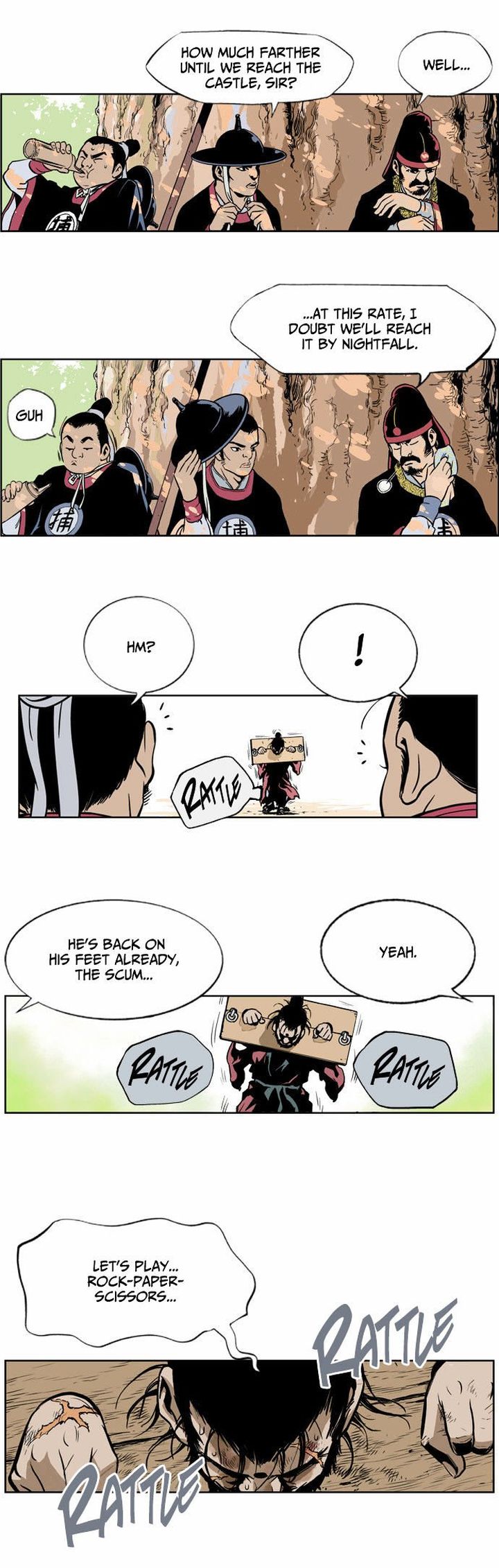 Read Gosu EN Manga Online
