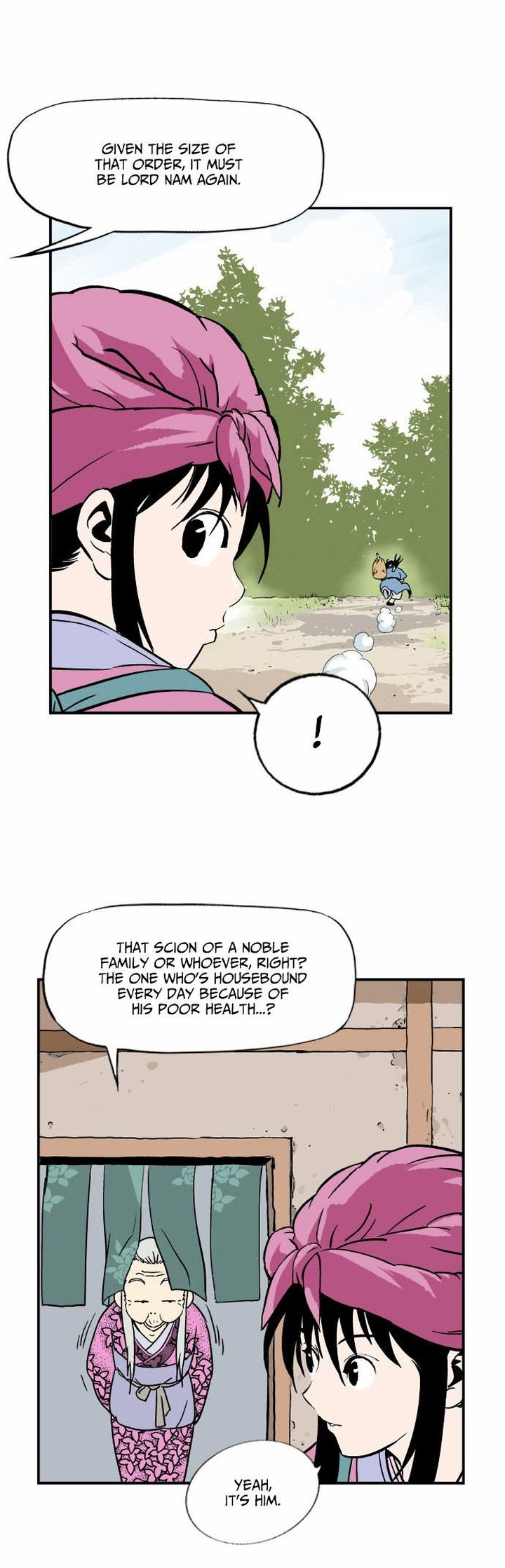 Read Gosu EN Manga Online