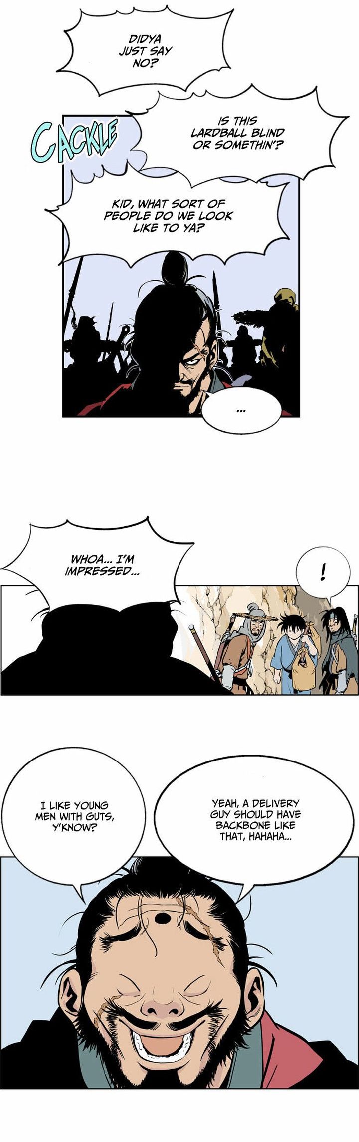 Read Gosu EN Manga Online