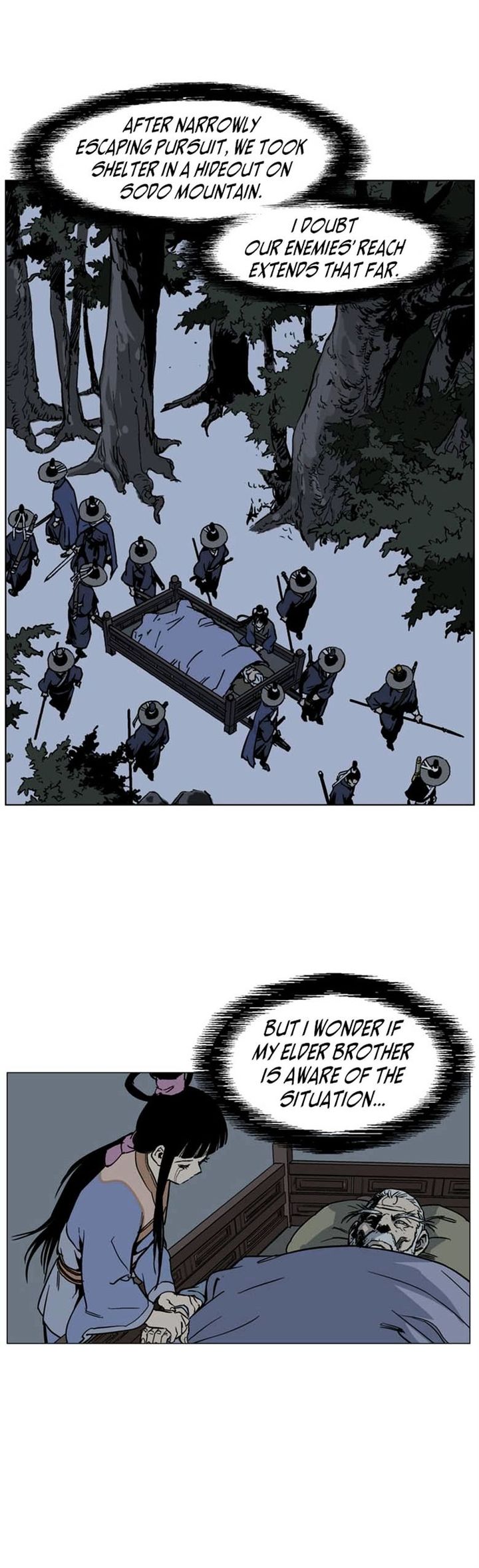 Read Gosu EN Manga Online