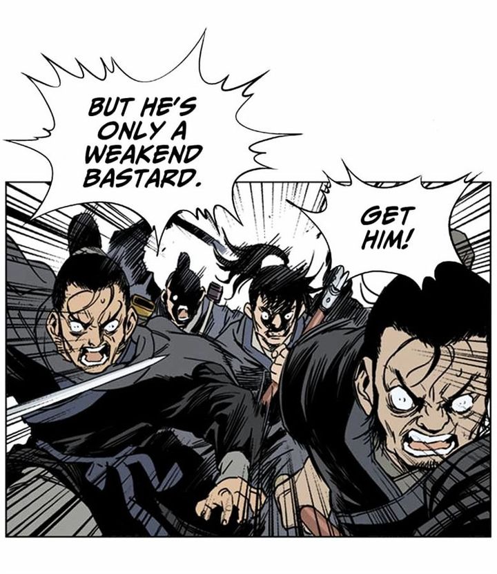 Read Gosu EN Manga Online