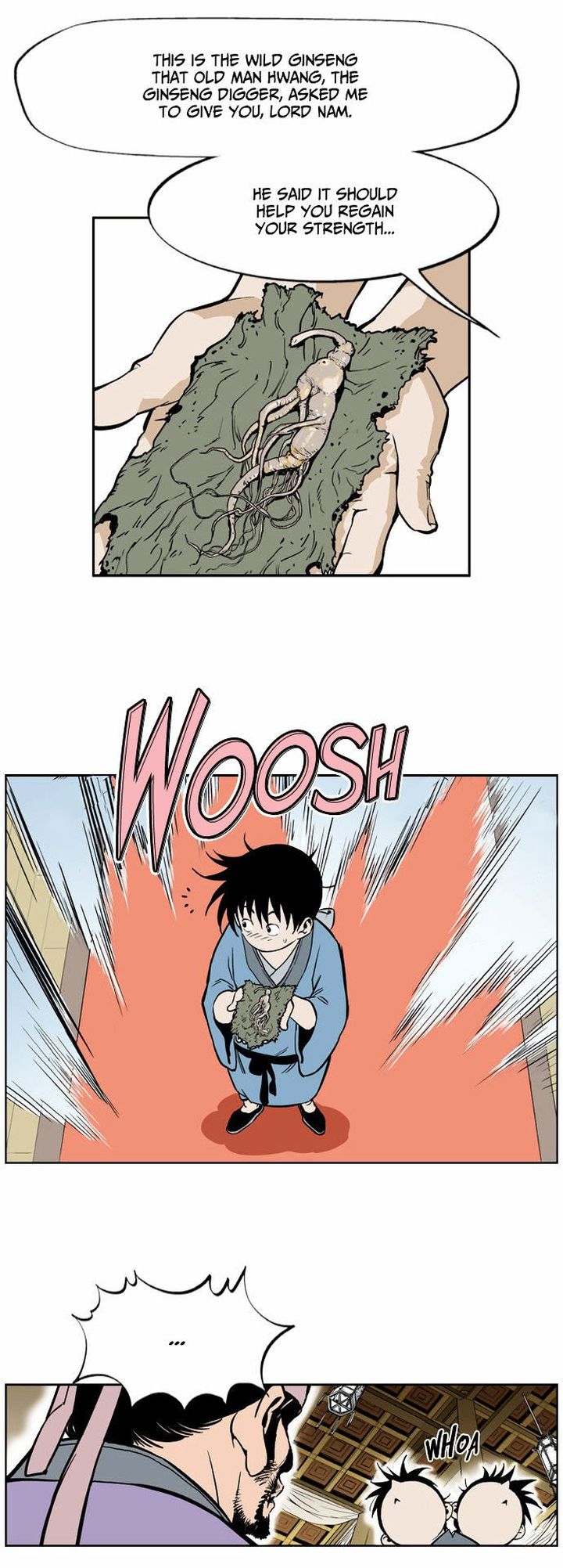 Read Gosu EN Manga Online
