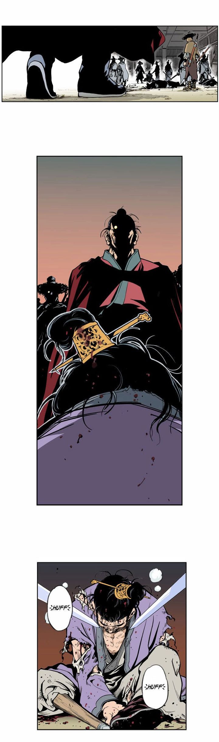 Read Gosu EN Manga Online