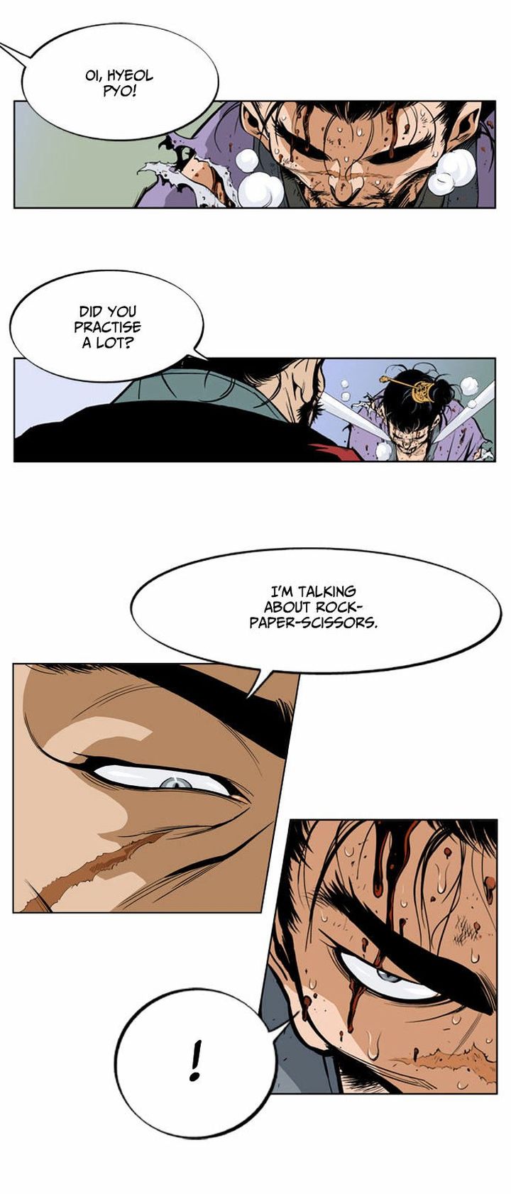 Read Gosu EN Manga Online