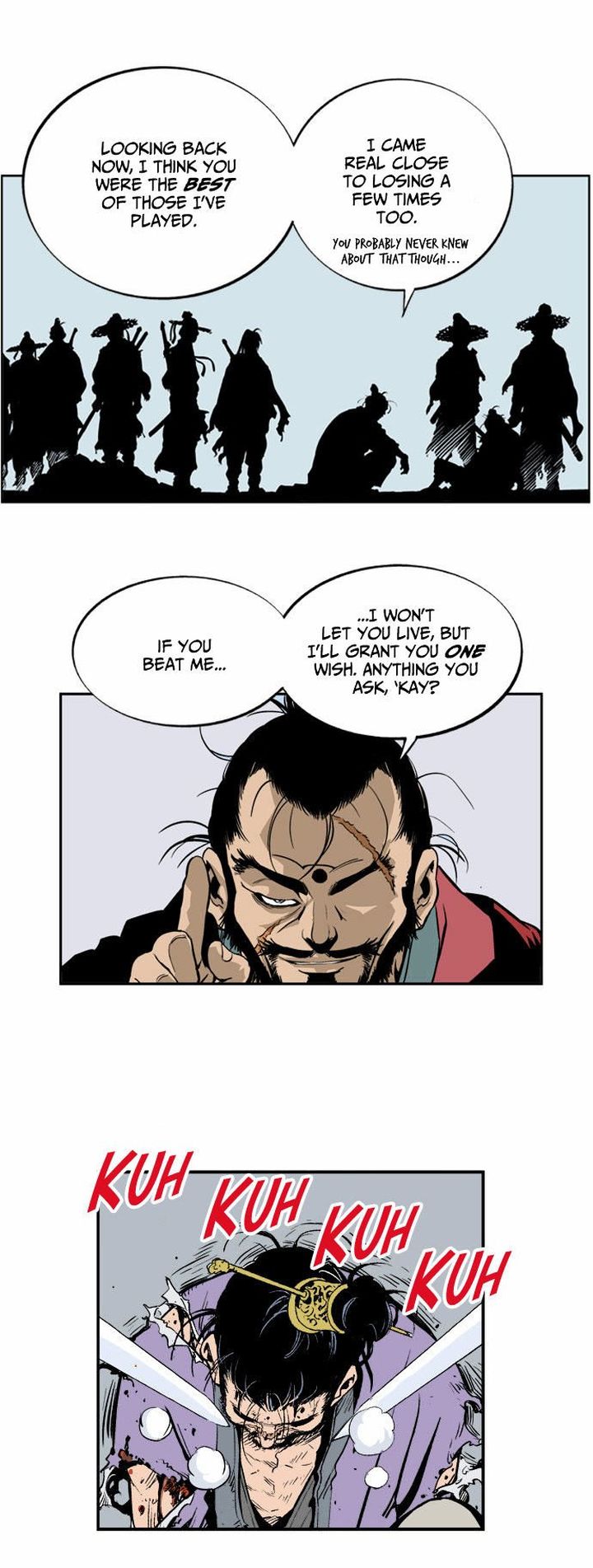 Read Gosu EN Manga Online