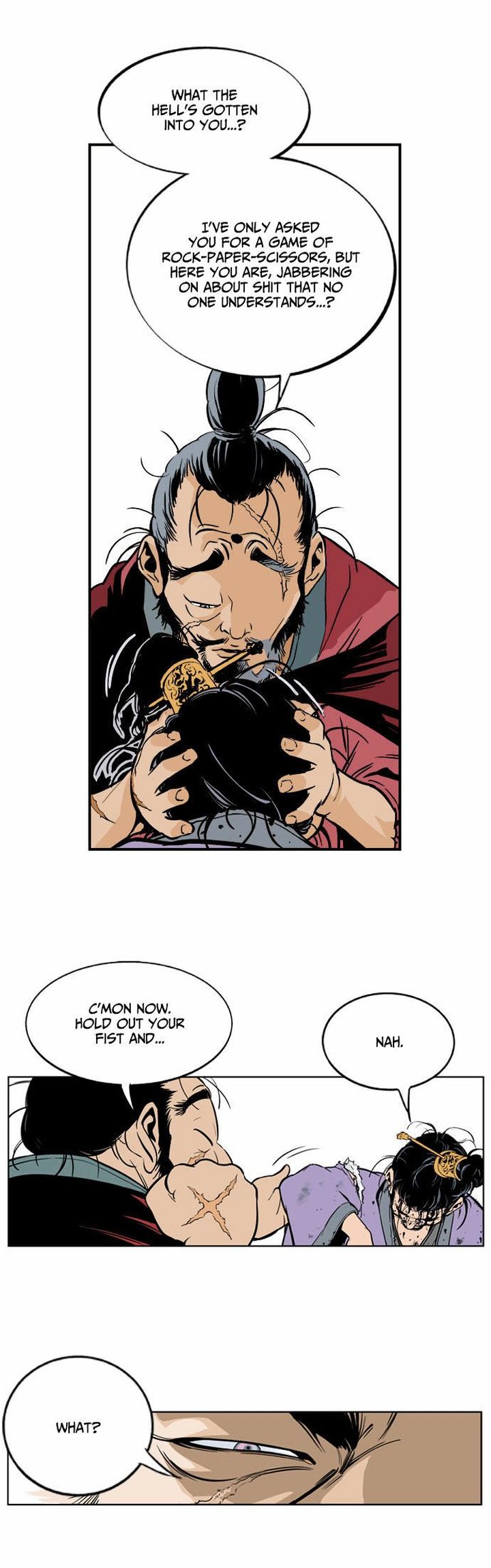 Read Gosu EN Manga Online