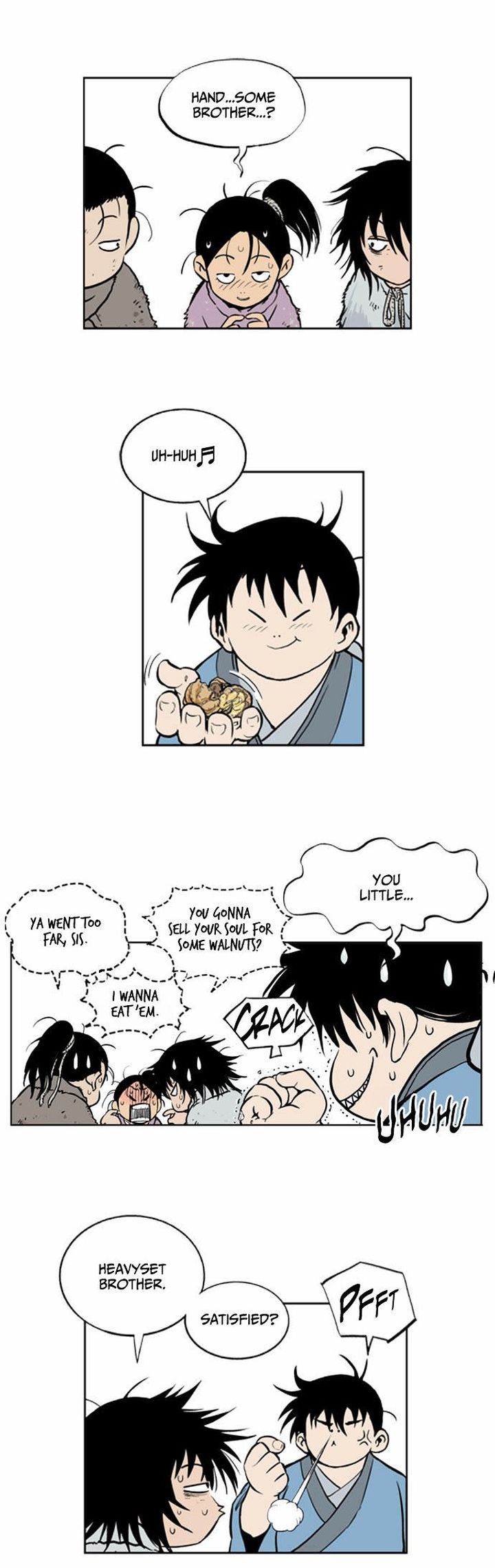 Read Gosu EN Manga Online