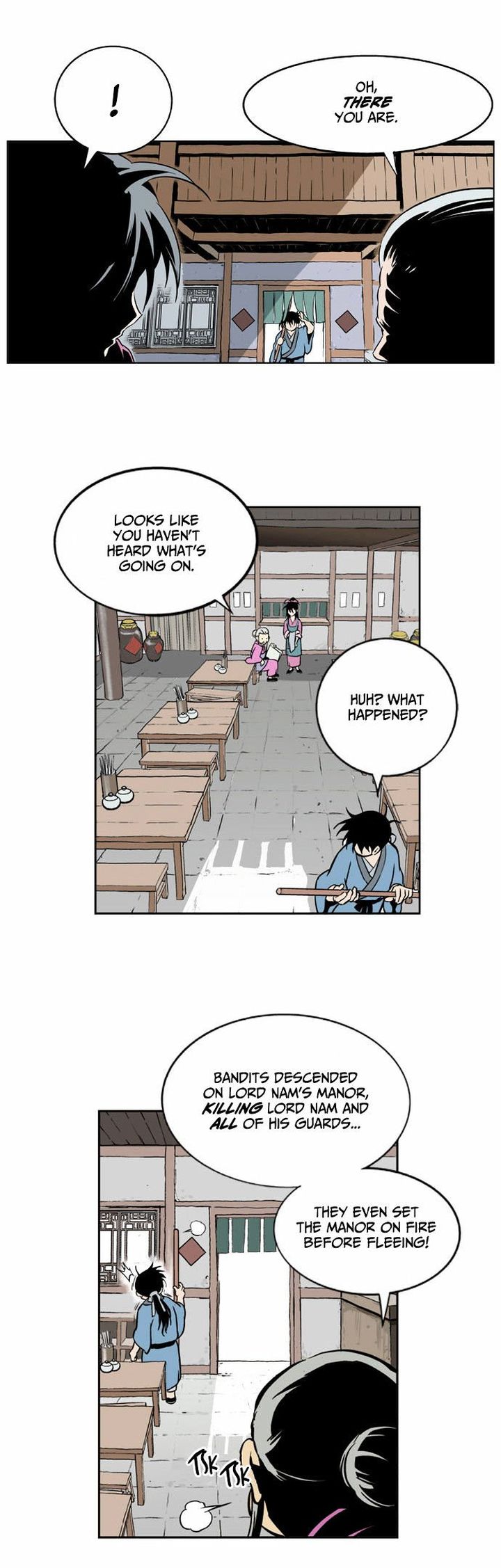 Read Gosu EN Manga Online