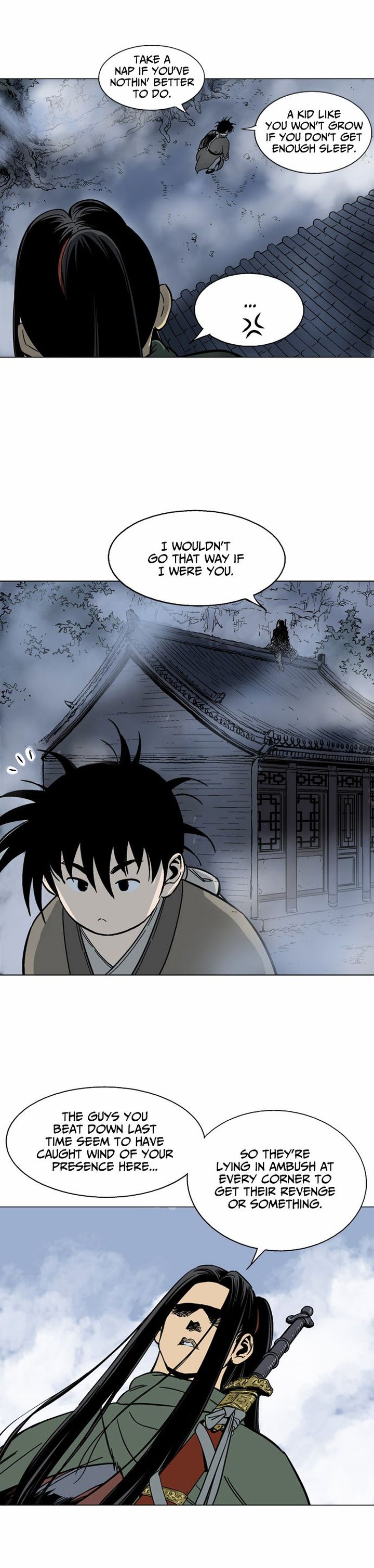 Read Gosu EN Manga Online